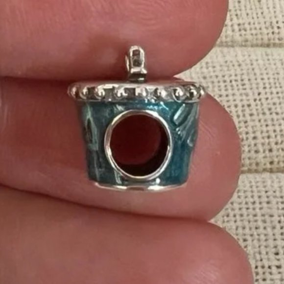 Disney Parks Pandora Charm - Haunted Mansion - Hatbox Ghost - Picture 3 of 9